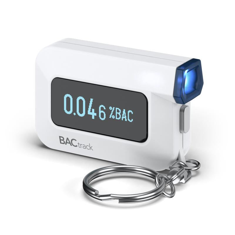 Bactrack C6 Keychain Breathalyzer | Professional-Grade Accuracy | Optional Wireless Bluetooth Smartphone Connectivity | Compatible W/ Ios & Android