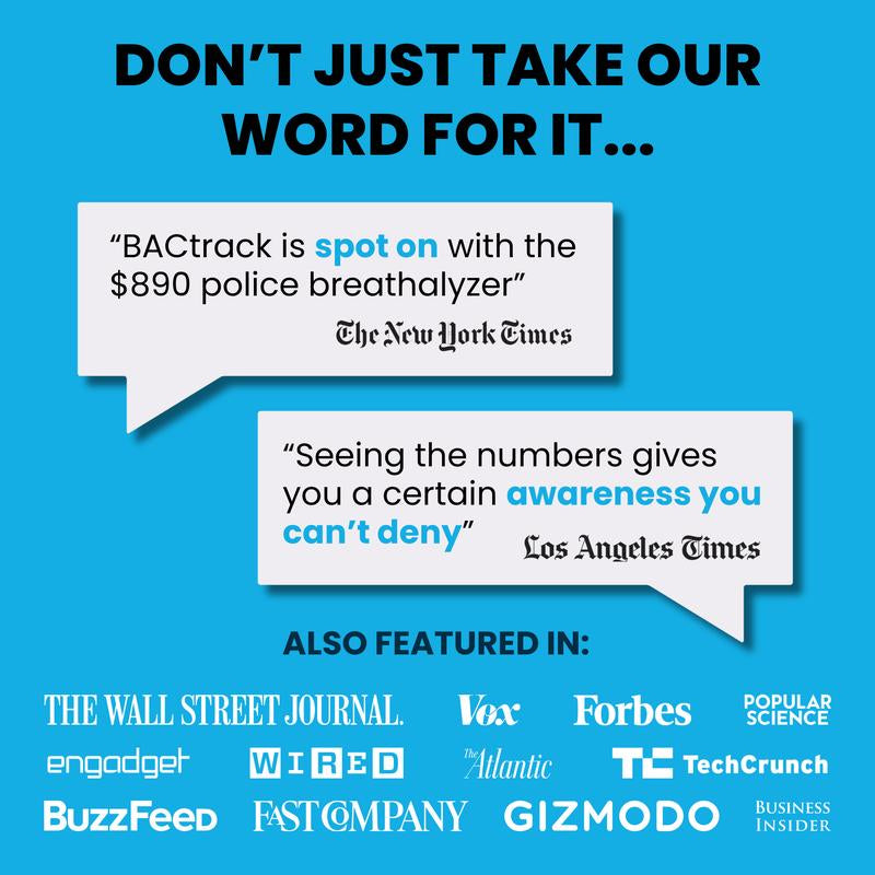 Bactrack C6 Keychain Breathalyzer | Professional-Grade Accuracy | Optional Wireless Bluetooth Smartphone Connectivity | Compatible W/ Ios & Android