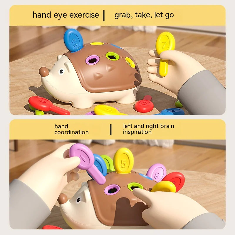 Little Hedgehog Early Learning Toy