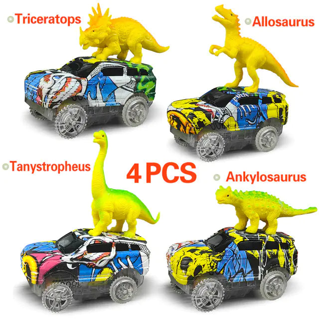 Dinosaur Climbing Track Toy